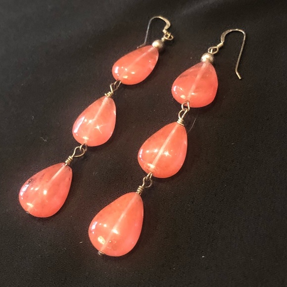 Sterling silver Earrings - Picture 4 of 7